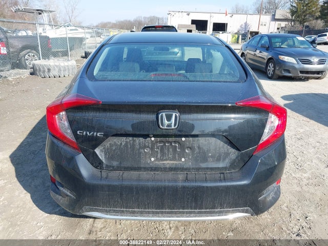 Honda Civic Lx 2021 2HGFC2F64MH528474 Image 16