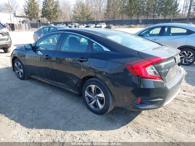 Honda Civic Lx 2021 2HGFC2F64MH528474 Image 3