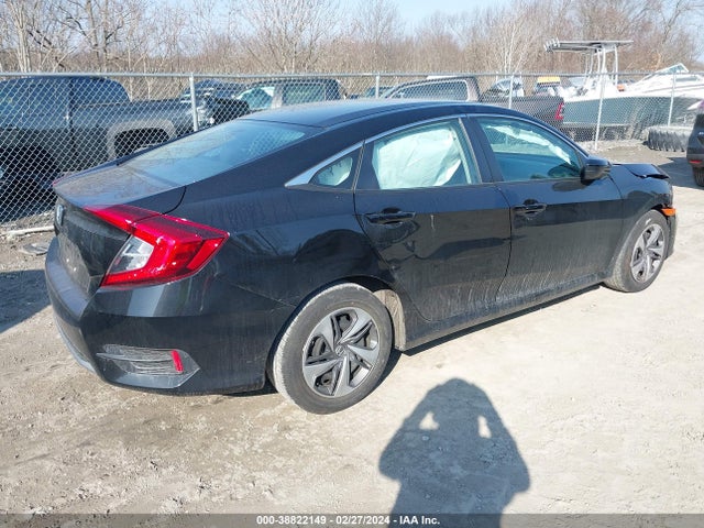 Honda Civic Lx 2021 2HGFC2F64MH528474 Image 4