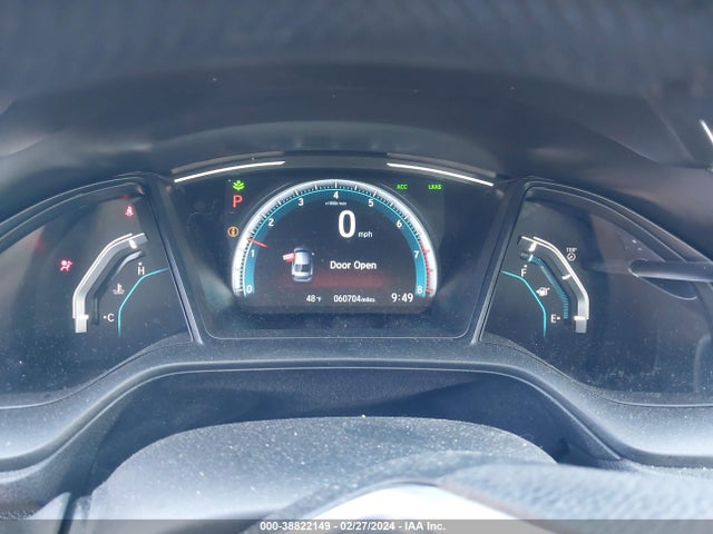 Honda Civic Lx 2021 2HGFC2F64MH528474 Image 7