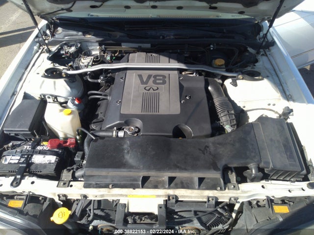 1999 INFINITI Q45 TOURING VIN: JNKBY31A7XM603216