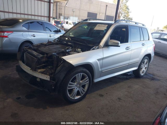 WDCGG8JB4FG426647 Mercedes-Benz Glk 350 4matic