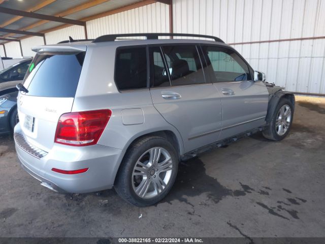 WDCGG8JB4FG426647 Mercedes-Benz Glk 350 4matic