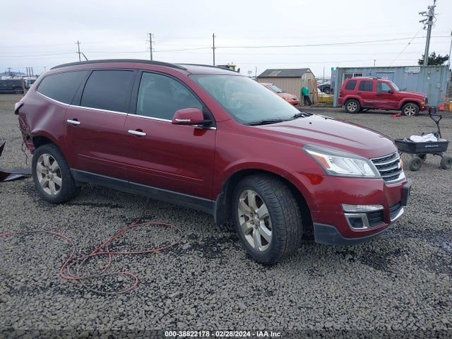 Chevrolet Traverse 1lt 2017 1GNKVGKDXHJ202862 zdjęcie główne