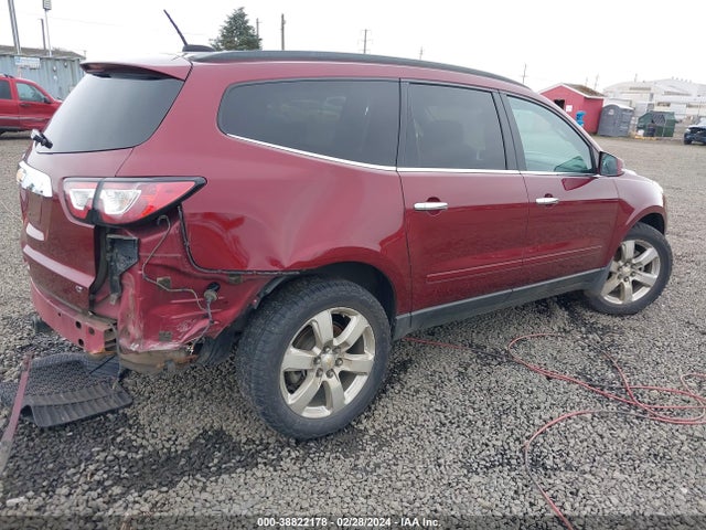 Chevrolet Traverse 1lt 2017 1GNKVGKDXHJ202862 Image 4