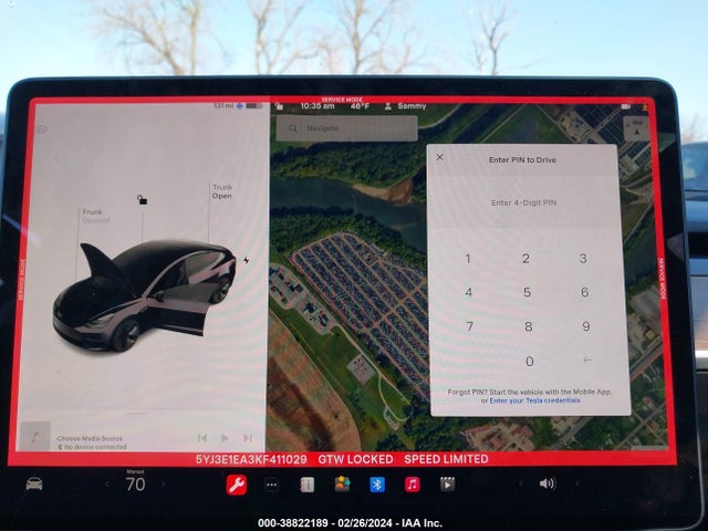 Tesla Model 3 Long Range/mid Range/standard Range/standard Range Plus 2019 5YJ3E1EA3KF411029 Image 18