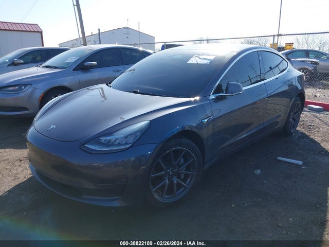 Tesla Model 3 Long Range/mid Range/standard Range/standard Range Plus 2019 5YJ3E1EA3KF411029 Image 2