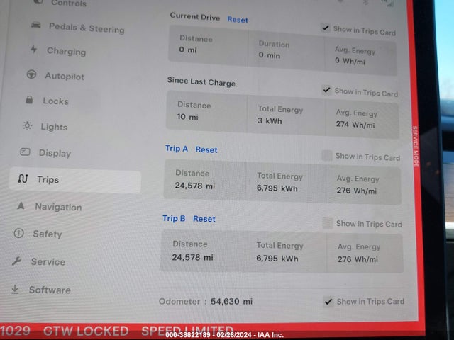 Tesla Model 3 Long Range/mid Range/standard Range/standard Range Plus 2019 5YJ3E1EA3KF411029 Image 7