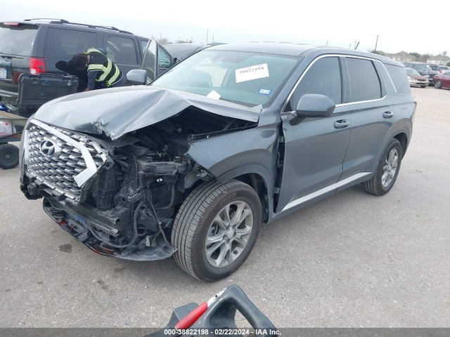 Hyundai Palisade Se 2021 KM8R14HEXMU281942 Image 2