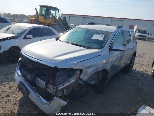 GMC Acadia Awd Slt 2020 1GKKNULS0LZ147566 Image 2