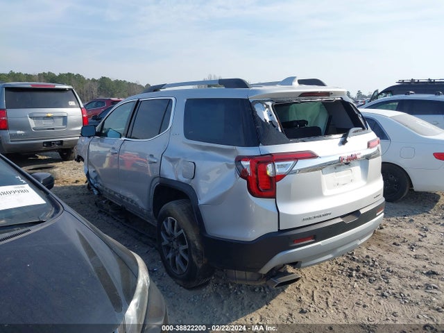 GMC Acadia Awd Slt 2020 1GKKNULS0LZ147566 Image 3