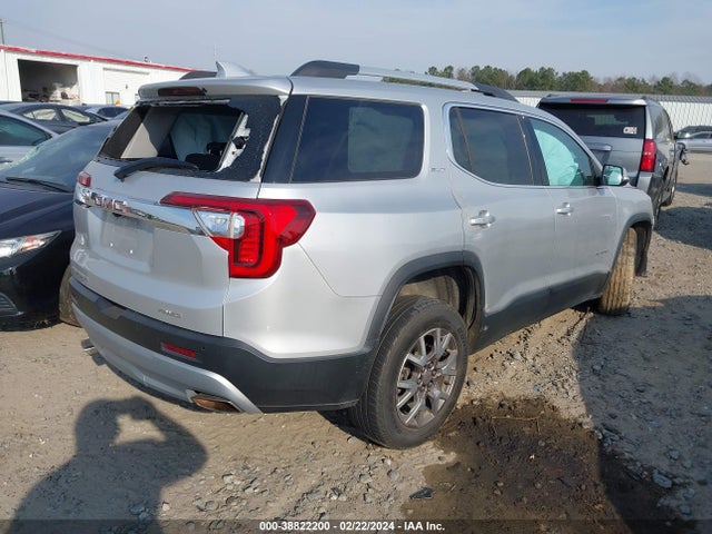 GMC Acadia Awd Slt 2020 1GKKNULS0LZ147566 Image 4