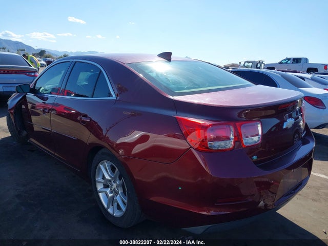Chevrolet MALIBU 1LT 2015 1G11C5SL1FF353393 Image 3