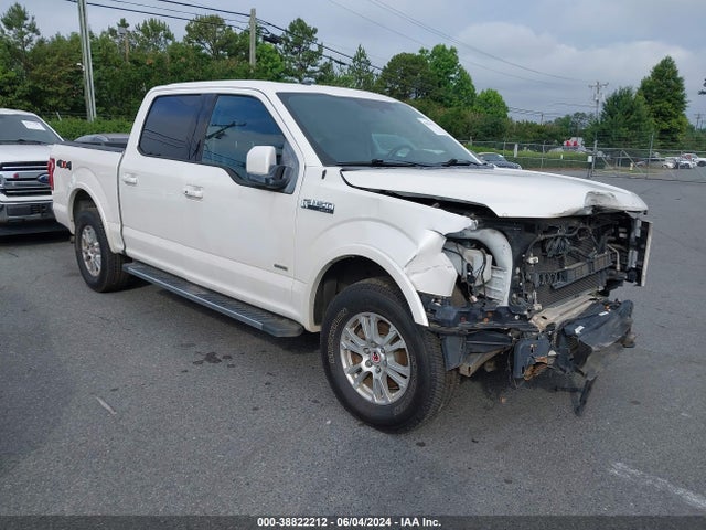 Ford F-150 Lariat 2016 1FTEW1EP2GFA76603 Image 1