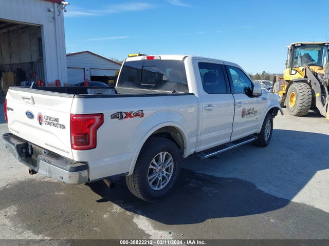 Ford F-150 Lariat 2016 1FTEW1EP2GFA76603 Image 4
