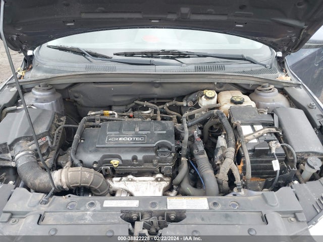 Chevrolet Cruze 1lt Auto 2014 1G1PC5SB8E7356723 Image 10