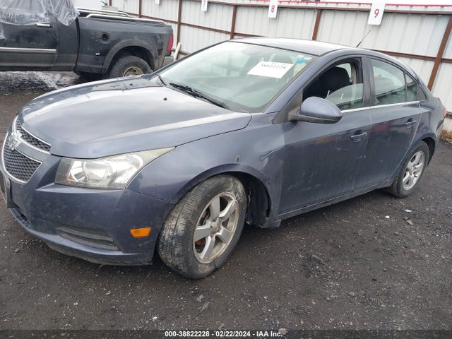 Chevrolet Cruze 1lt Auto 2014 1G1PC5SB8E7356723 Image 2