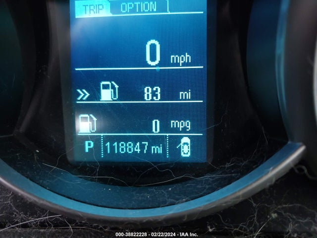 Chevrolet Cruze 1lt Auto 2014 1G1PC5SB8E7356723 Image 7