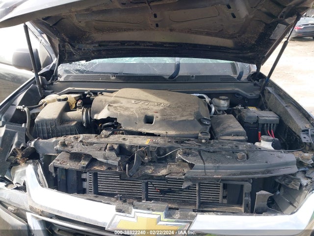 Chevrolet Colorado Wt 2019 1GCGTBEN8K1190133 Image 10