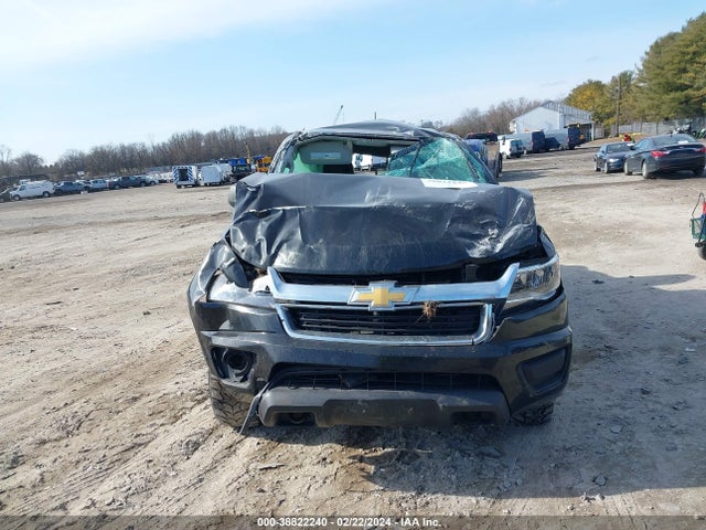 Chevrolet Colorado Wt 2019 1GCGTBEN8K1190133 Image 12