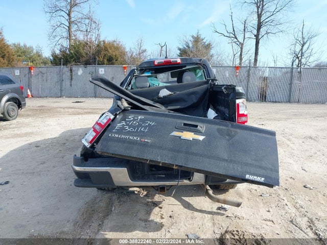 Chevrolet Colorado Wt 2019 1GCGTBEN8K1190133 Image 16