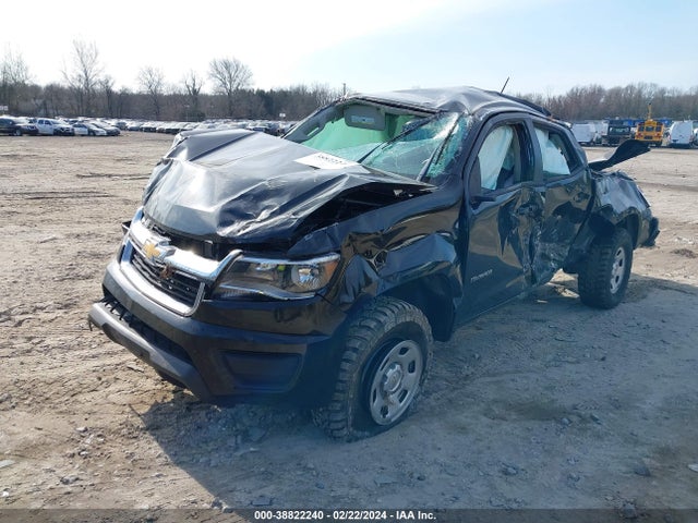 Chevrolet Colorado Wt 2019 1GCGTBEN8K1190133 Image 2