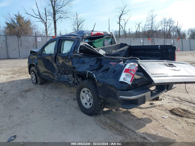 Chevrolet Colorado Wt 2019 1GCGTBEN8K1190133 Image 3
