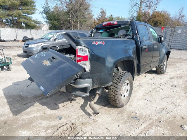 Chevrolet Colorado Wt 2019 1GCGTBEN8K1190133 Image 4