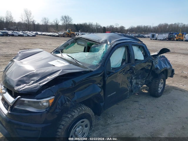 Chevrolet Colorado Wt 2019 1GCGTBEN8K1190133 Image 6