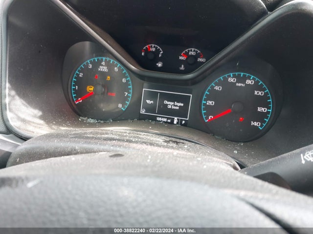 Chevrolet Colorado Wt 2019 1GCGTBEN8K1190133 Image 7