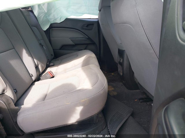 Chevrolet Colorado Wt 2019 1GCGTBEN8K1190133 Image 8