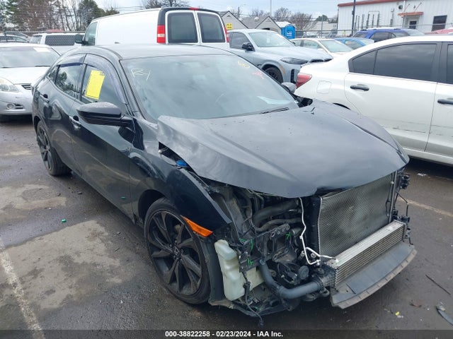 Honda Civic Sport 2018 SHHFK7H4XJU225032 main image