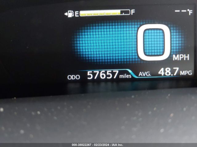 JTDKARFU4H3042721 Toyota Prius Four