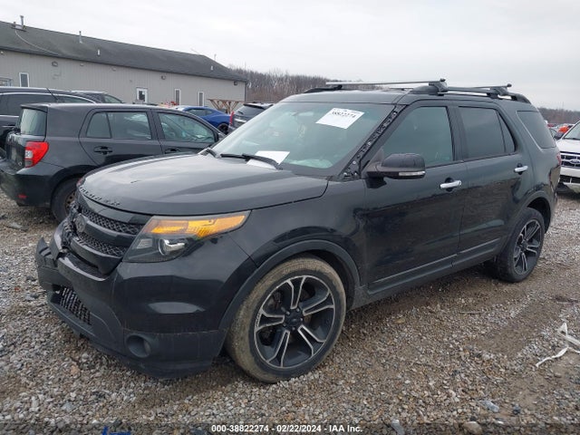 1FM5K8GT2EGB57845 Ford EXPLORER SPORT