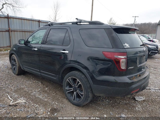 1FM5K8GT2EGB57845 Ford EXPLORER SPORT