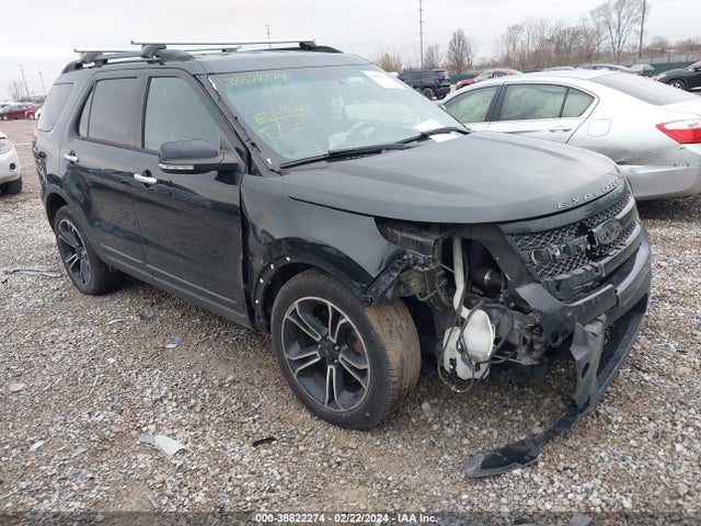 1FM5K8GT2EGB57845 Ford EXPLORER SPORT