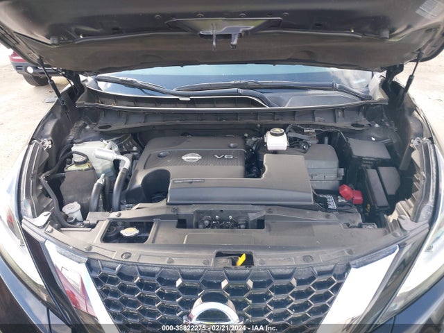 Nissan Murano Platinum 2019 5N1AZ2MS2KN136486 Image 10