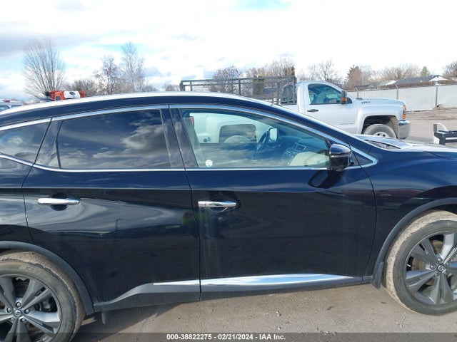 Nissan Murano Platinum 2019 5N1AZ2MS2KN136486 Image 13