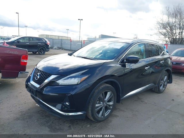 Nissan Murano Platinum 2019 5N1AZ2MS2KN136486 Image 2