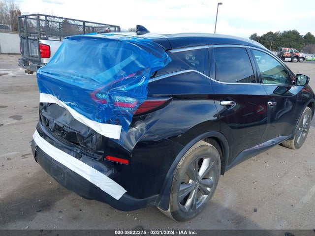 Nissan Murano Platinum 2019 5N1AZ2MS2KN136486 Image 4