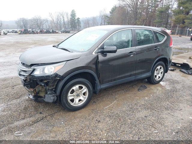 Honda CR-V LX 2014 2HKRM4H35EH717957 Image 2