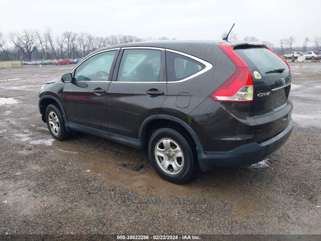 Honda CR-V LX 2014 2HKRM4H35EH717957 Image 3