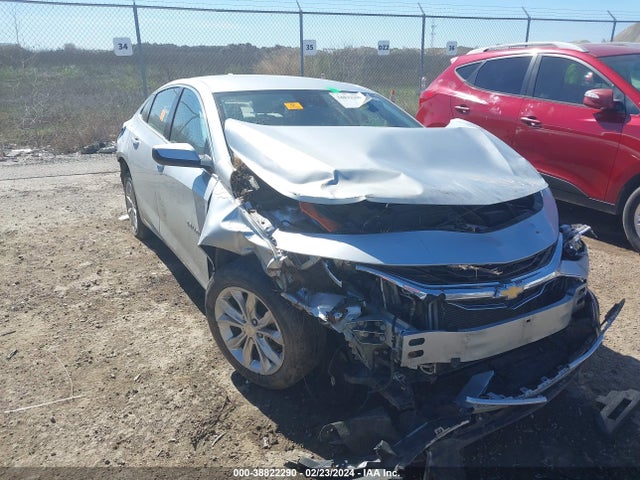 Chevrolet Malibu Fwd Lt 2020 1G1ZD5ST9LF059347 zdjęcie główne