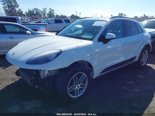 2021 PORSCHE MACAN WP1AA2A58MLB13768 Photo 1