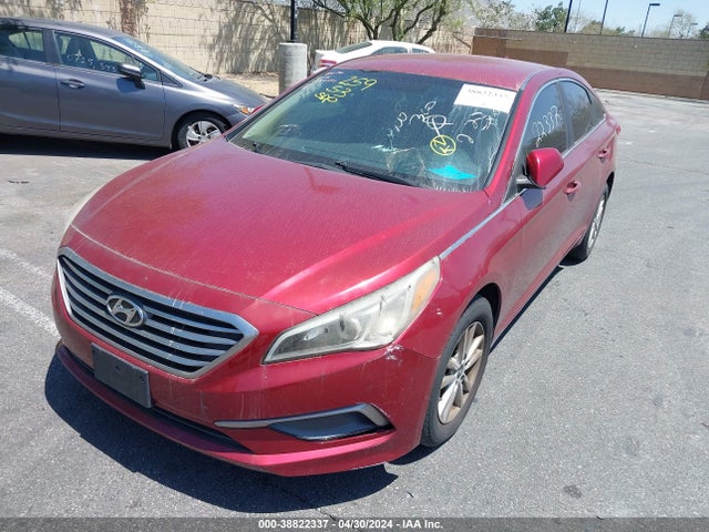Hyundai SONATA SE 2016 5NPE24AF6GH279946 Image 2