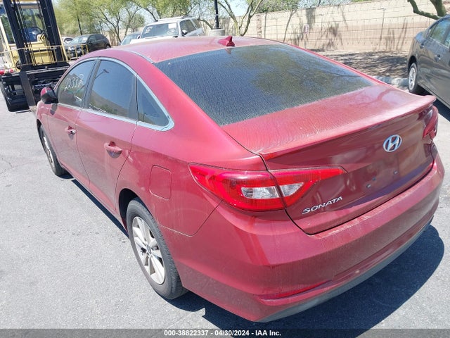Hyundai SONATA SE 2016 5NPE24AF6GH279946 Image 3