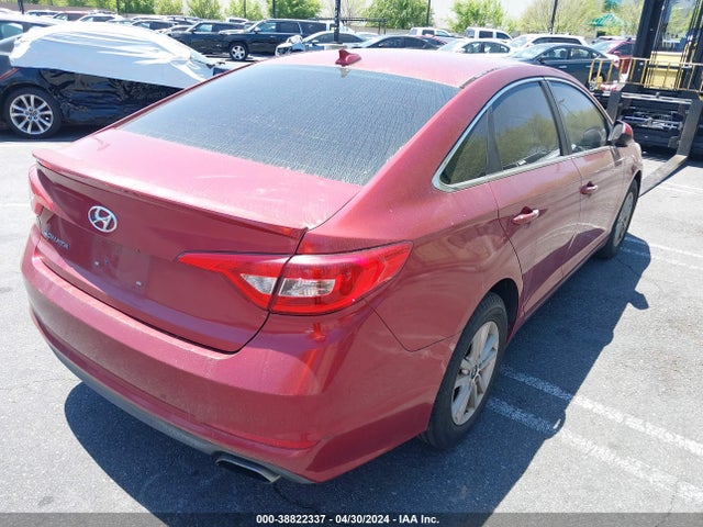 Hyundai SONATA SE 2016 5NPE24AF6GH279946 Image 4
