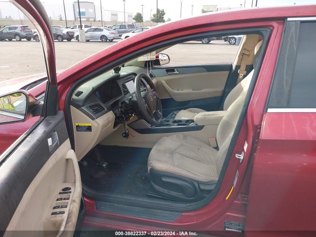 Hyundai SONATA SE 2016 5NPE24AF6GH279946 Image 5