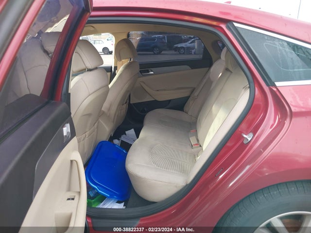 Hyundai SONATA SE 2016 5NPE24AF6GH279946 Image 8