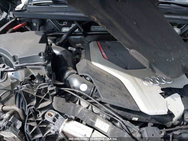 WA1C4AFY2K2111249 Audi Sq5 3.0t Premium